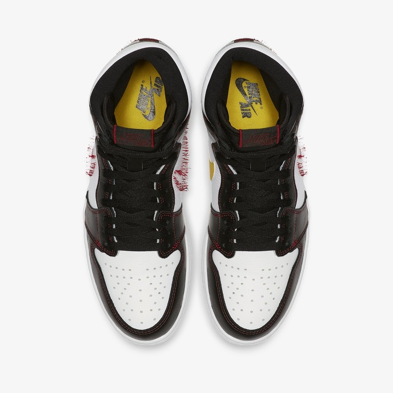 Air jordan 1 clearance high defiant dynamic yellow